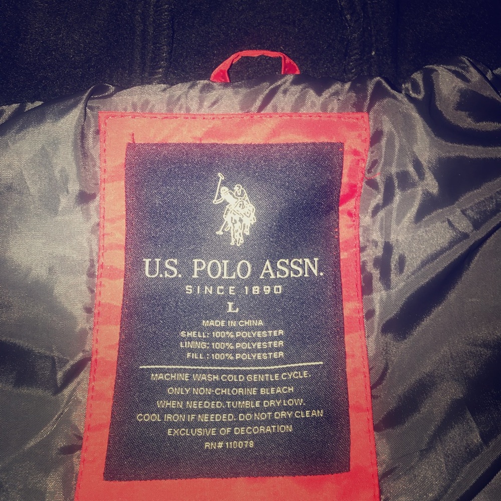 U.s polo assn vest